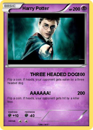Pokemon Harry Potter