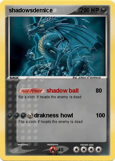 Pokemon shadowsdemice