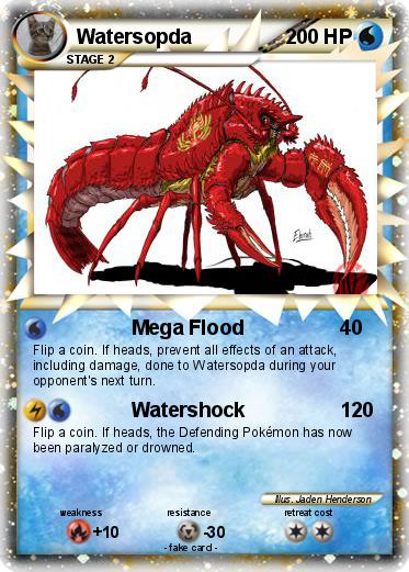 Pokemon Watersopda