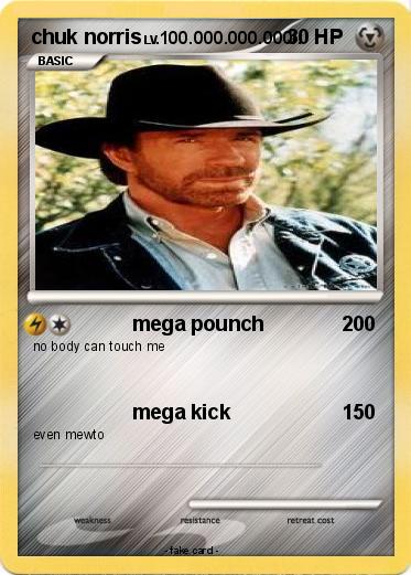 Pokemon chuk norris