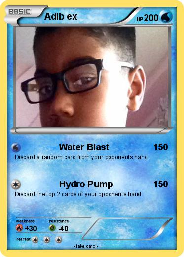 Pokemon Adib ex