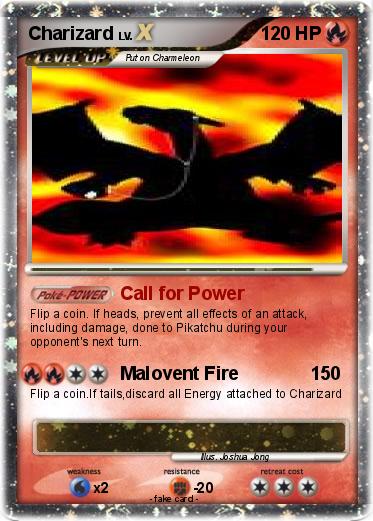 Pokemon Charizard
