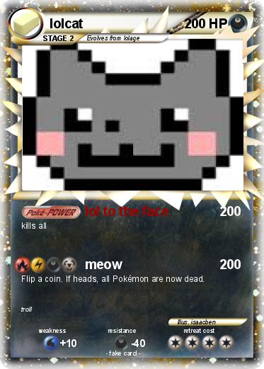 Pokemon lolcat