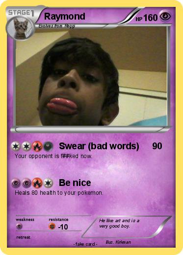 Pokemon Raymond