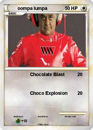 Pokemon oompa lumpa