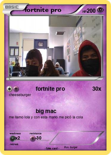 Pokemon fortnite pro