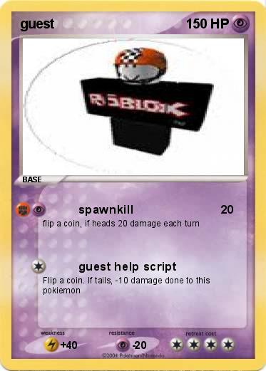 Roblox Pro Pokemon Card