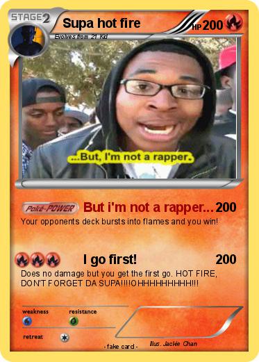 Pokemon Supa hot fire