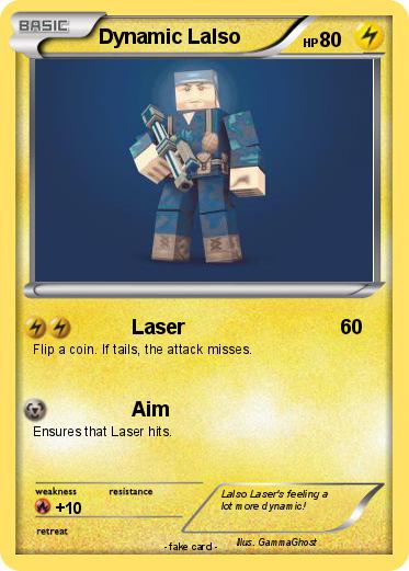 Pokemon Dynamic Lalso