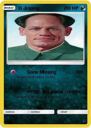 Pokemon Xi Jinping