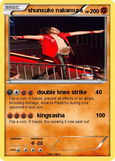 Pokemon shunsuke nakamura