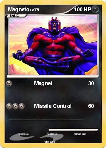 Pokemon Magneto