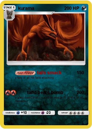 Pokemon kurama