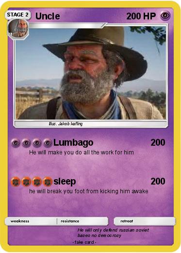 Pokemon Uncle