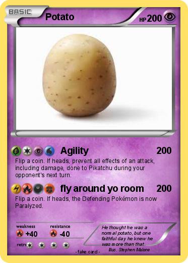 Pokemon Potato