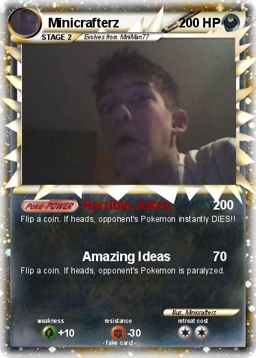 Pokemon Minicrafterz