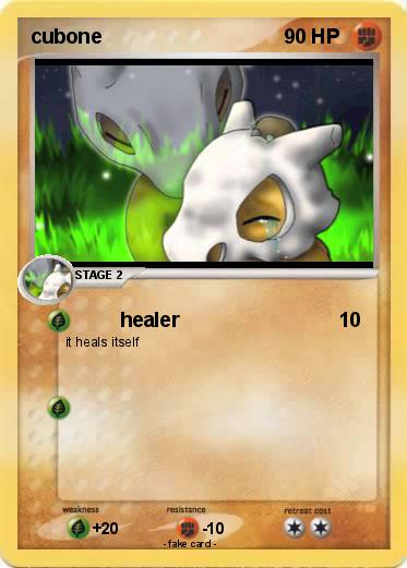 Pokemon cubone
