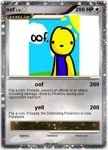 Pokemon oof