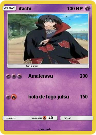 Pokemon itachi