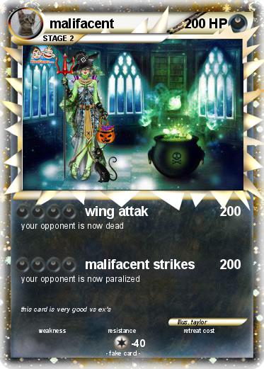 Pokemon malifacent