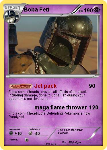 Pokemon Boba Fett