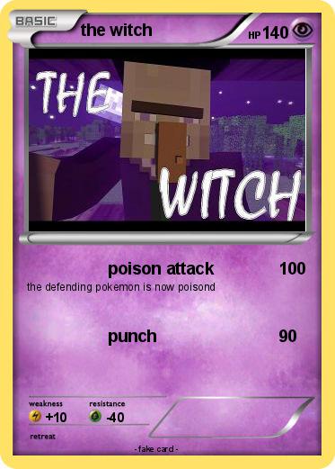 Pokemon the witch