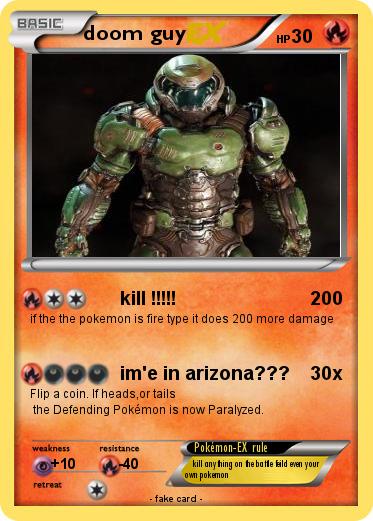 Pokemon doom guy