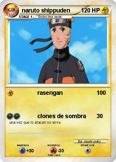 Pokemon naruto shippuden