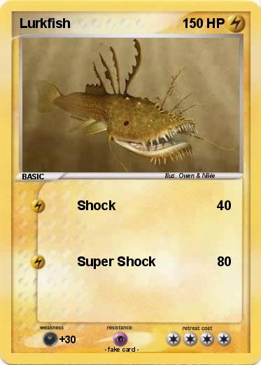 Pokemon Lurkfish