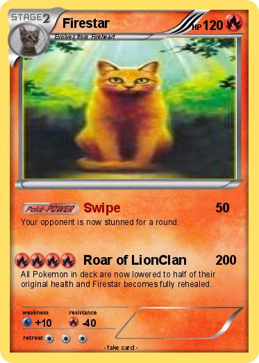 Pokemon Firestar
