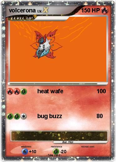 Pokemon volcerona