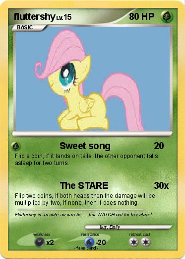 Pokemon fluttershy
