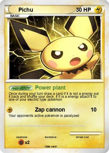 Pokemon Pichu