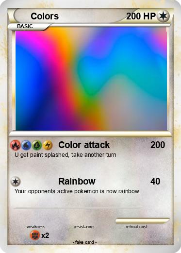 Pokemon Colors