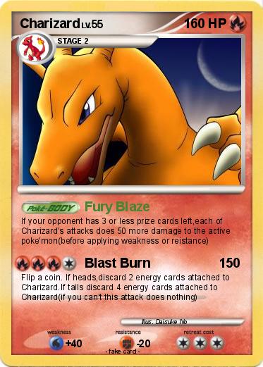 Pokemon Charizard