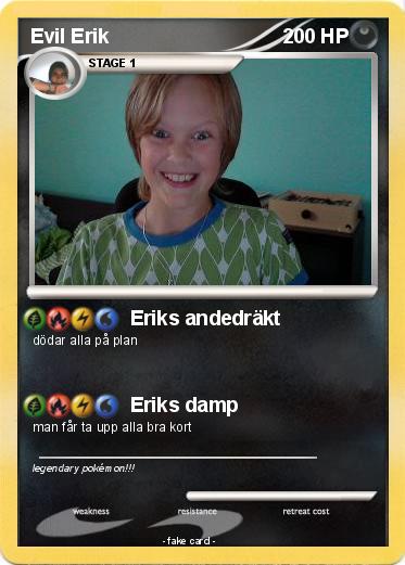 Pokemon Evil Erik