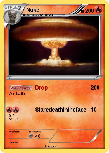 Pokemon Nuke