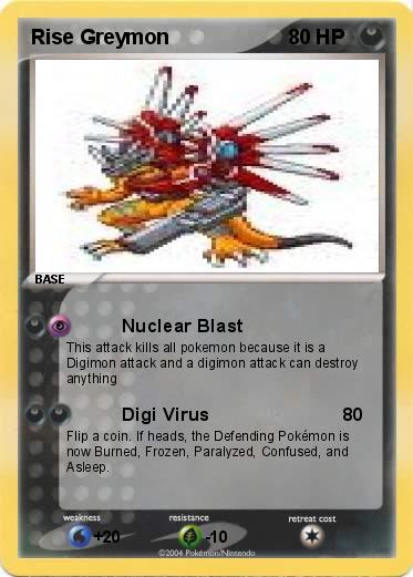 Pokemon Rise Greymon