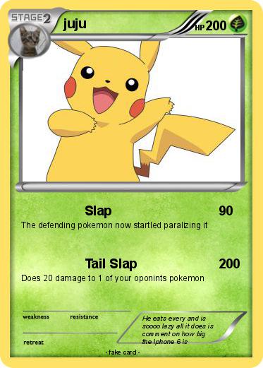 Pokemon juju
