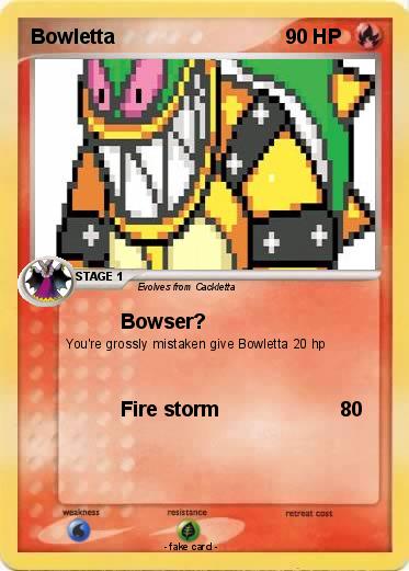 Pokemon Bowletta