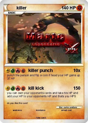 Pokemon killer