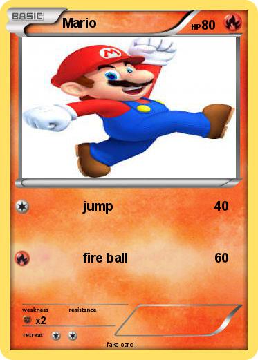 Pokemon Mario