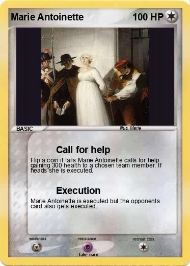 Pokemon Marie Antoinette