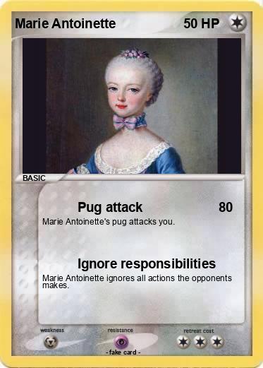 Pokemon Marie Antoinette
