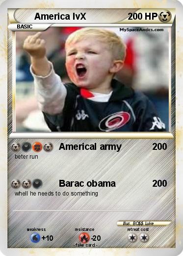 Pokemon America lvX