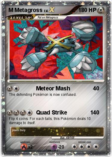 Pokemon M Metagross