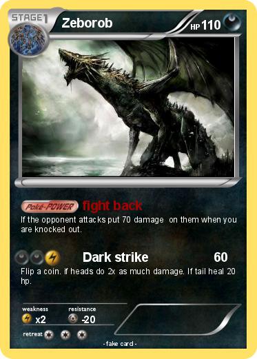 Pokemon Zeborob