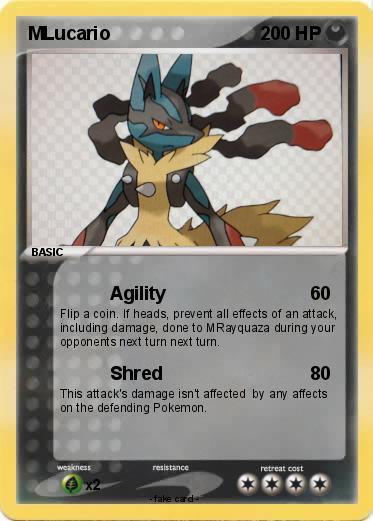 Pokemon MLucario