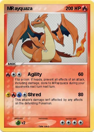 Pokemon MRayquaza