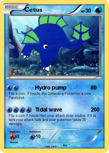 Pokemon Cetus